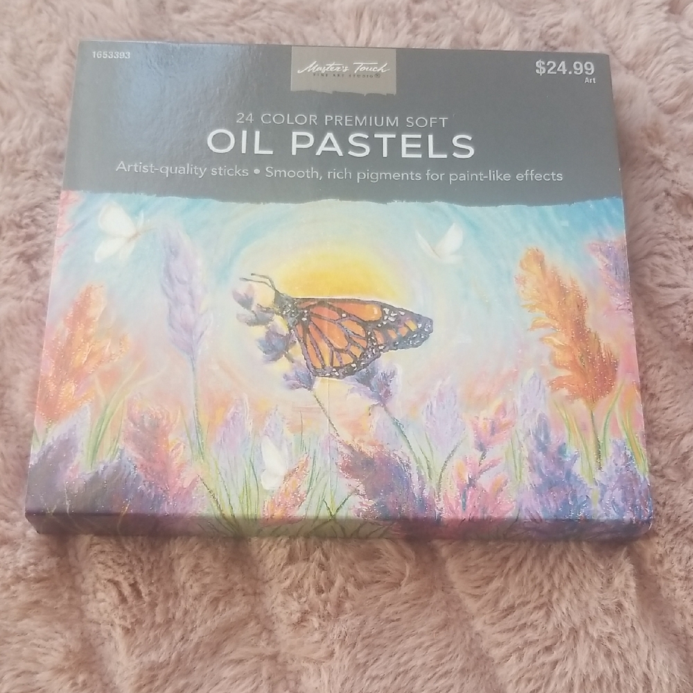 Artisan Touch Oil Pastels 24-Color Set